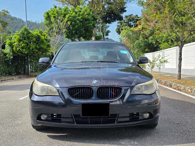 Bmw 525i 2.5 (CBU) E60 TIPTOP LOW MILEAGE - 4