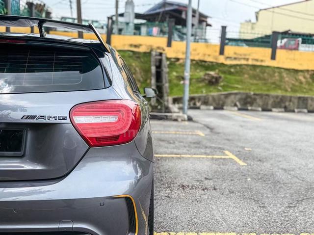 Mercedes Benz A180 1.6 AMG B/Kit A45 W176 F/Ekzos - 5