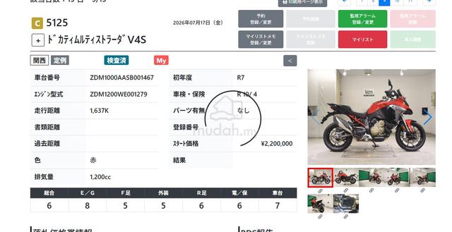 2025 Ducati Multistrada V4 S Grade 6 Low Mileage - photo 10 of 10