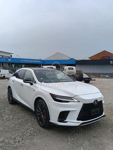 2024 Lexus RX350 2.4 F SPORT (A) - 2