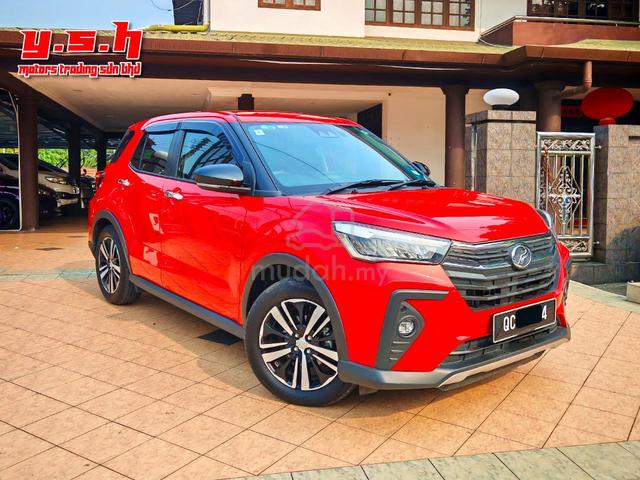 2024 Perodua ATIVA 1.0 AV MY21 D55L (A) - 1