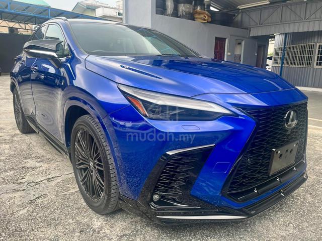 2023 Lexus NX 350 2.4 F SPORT AWD (A) - 1