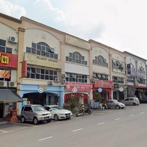 3 Storey Shop Office For Sale At Psk Seri Kembangan 1
