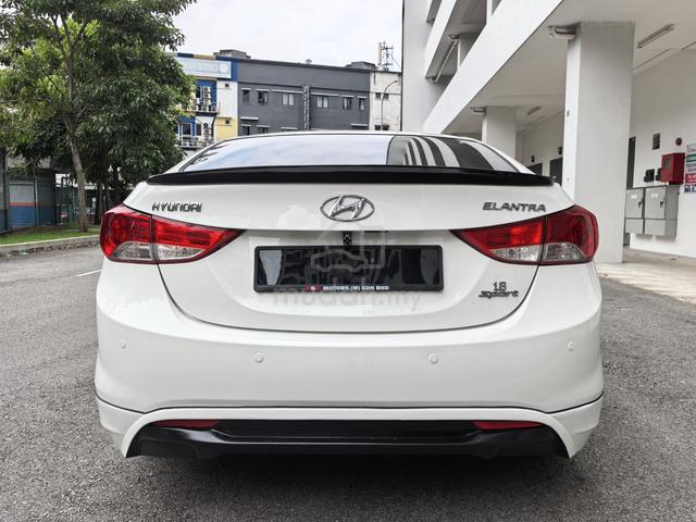2014 Hyundai ELANTRA 1.8 PREMIUM(A)P/SEAT,3 YR WRT - 4