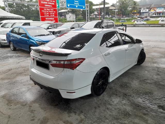 2014 Toyota COROLLA 2.0 ALTIS G MY14 E170 (A) - 5