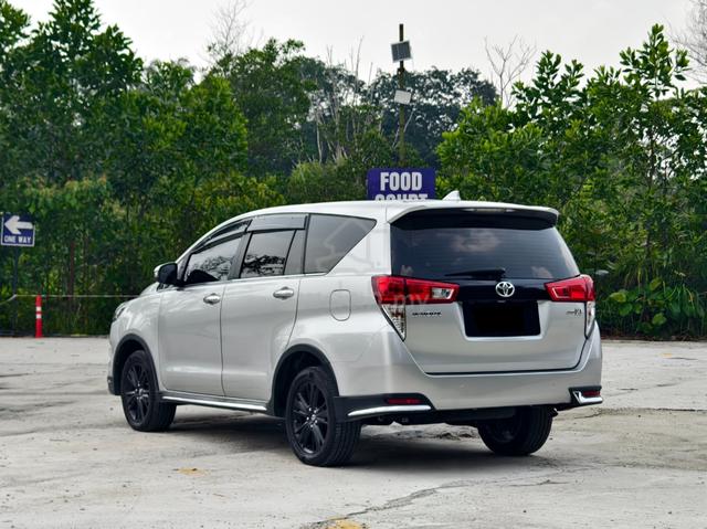 -2017 Toyota INNOVA 2.0 X (A) Low Mileage Ful Loan - 2