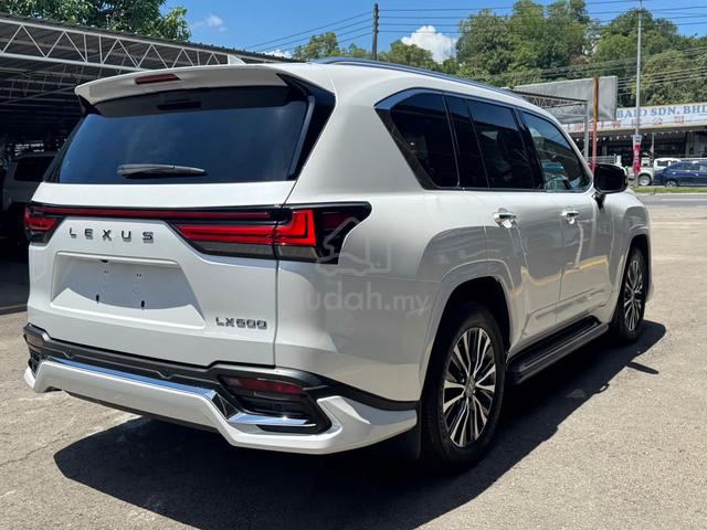 2022 Incoming Lexus Lx600 3.5 Year 2022 - 4
