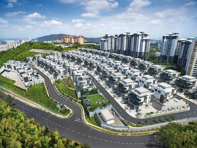 Desa Hill Villas 3 Storey Semi D With Renovation Desa Petaling Sg Besi 1