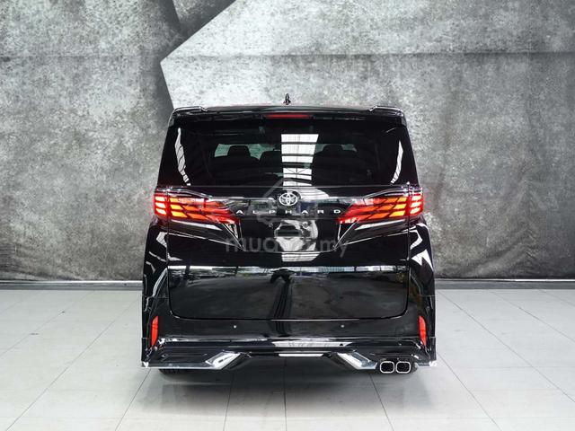 2023 Toyota ALPHARD 2.5 Z SR BODYKIT HUD UNREG - 5