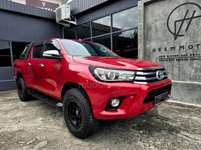 2017 Toyota HILUX 2.8 G VNT (A) - 1