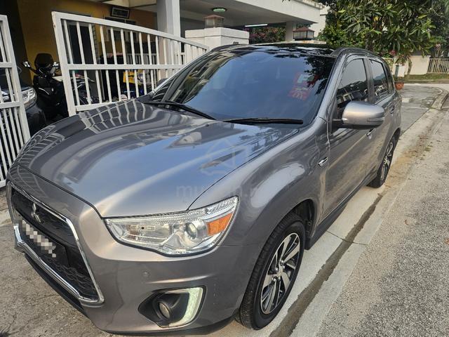 2017 Mitsubishi ASX 2.0 4WD GA2WXTHHZRM FACELIFT - 2