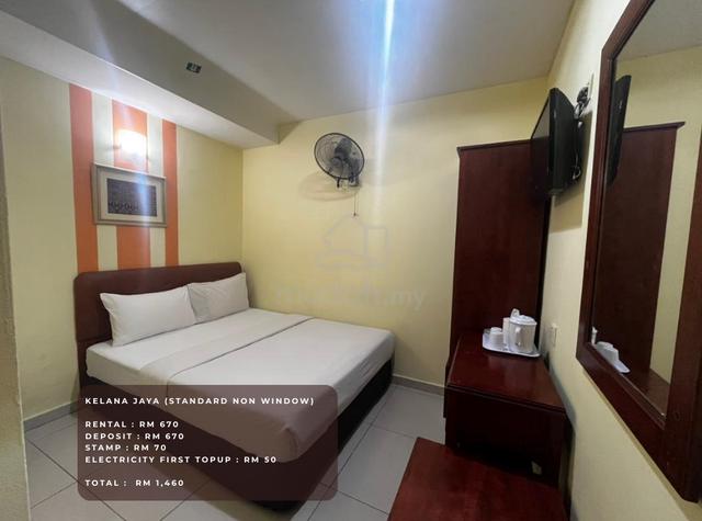 Bilik sewa – Kelana Jaya| Private Bathroom | Fully Furnished 1