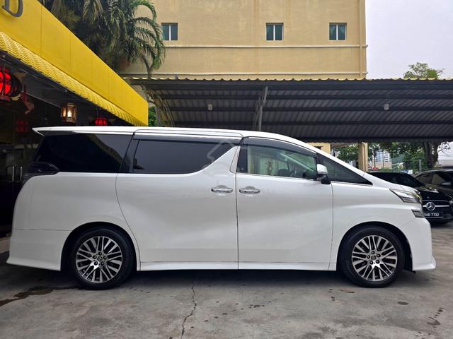 2016 Toyota VELLFIRE 2.5 ZG (A) 66K KM ONLY - 4