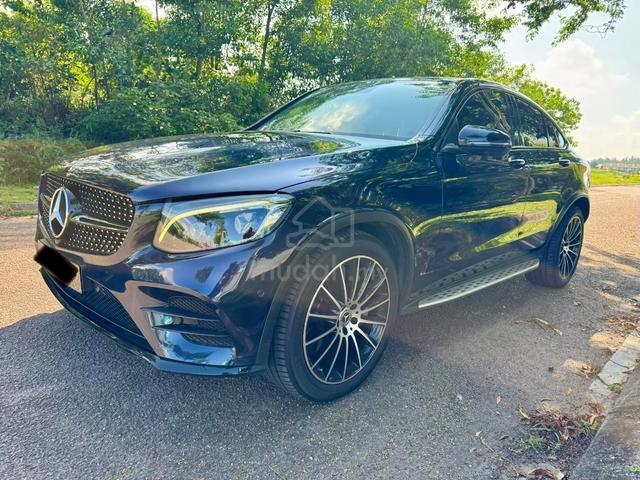 2017 Mercedes Benz GLC250 4MATIC COUPE AMG LINE - 3