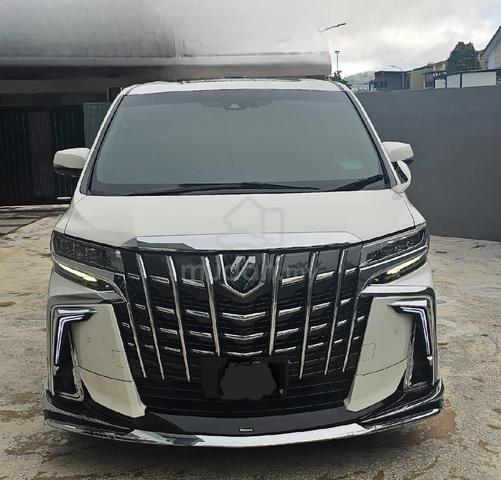 2021 Toyota ALPHARD 2.5 SC (A) - 4