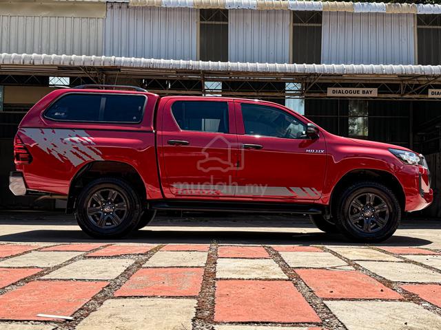 2022 Toyota HILUX 2.4 E (A) ORI 33k KM ONLY - 3