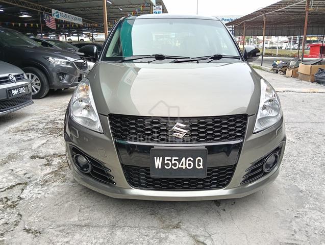 Suzuki SWIFT 1.4 GLX (A) SPORT 1 OWNER - 5