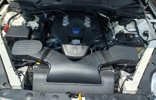 2013 2014 Maserati QUATTROPORTE S 3.0 (A)TURBO GTS - 4
