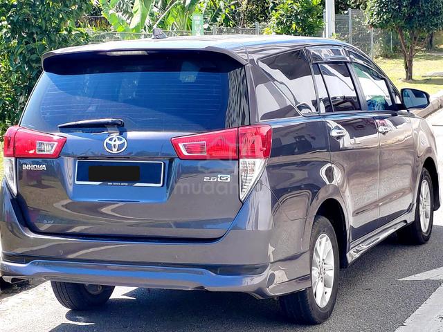 MPV Facelift 8 Seat 2018 Toyota INNOVA 2.0 G (A) - 2