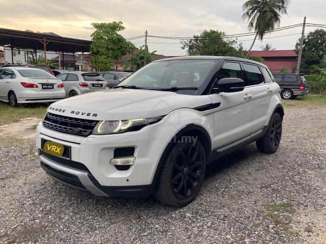 2013 Land Rover RANGE ROVER 2.2A EVOQUE DYNAMIC - 2