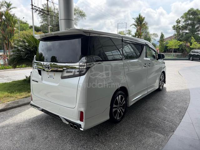 2022 Toyota VELLFIRE 2.5Z G-Edition (A) Facelift - 2