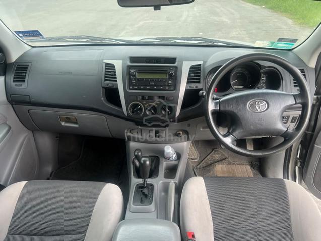 Jual Murah 2009 Toyota HILUX 2.5G Auto - 5