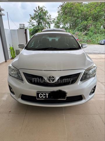 2011 Toyota COROLLA 2.0 ALTIS V MY08 E140 - 2