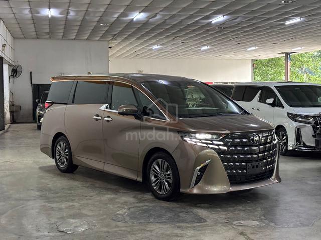 2025 Toyota ALPHARD 2.5 Z*FULL SPEC*HUD*DIM* - 1
