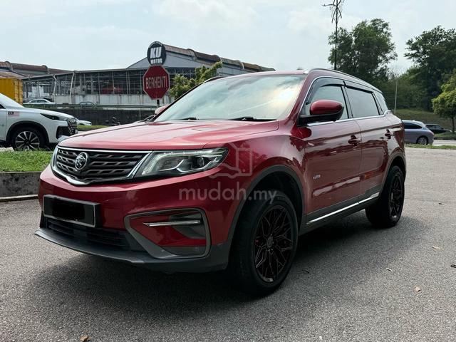 Proton X70 EXECUTIVE 1.8AT 2021 - 3