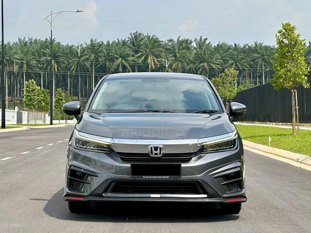 HONDA CITY 1.5 V🔥FULL SERVICE RECORD CARKiNG‼️ - 5