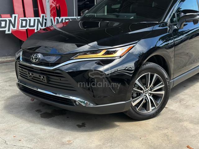 2021 Toyota HARRIER 2.0 G Black Edition RM126K !! - 1