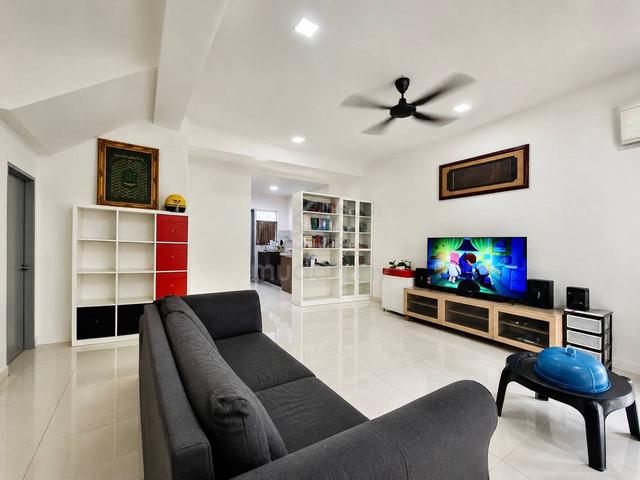 FULL LOAN ⭐ Double Storey Terrace Ritma Perdana Puncak Alam 1