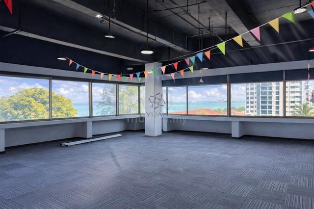 Entire Office Floor with Sea View @ Wisma Penang Garden 1