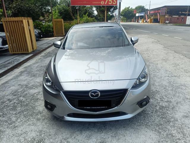 2016 Mazda 3 2.0 SEDAN GL (LOAN KEDAI/BANK/CREDIT) - 2