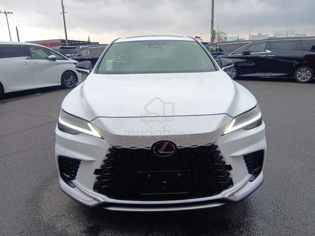 2023 BOOKNOW Lexus RX350 2.4 F SPORT White/Black - 2