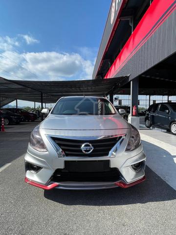 2015 Nissan ALMERA 1.5 V (A)1-3YEARS WARRANTY - 2