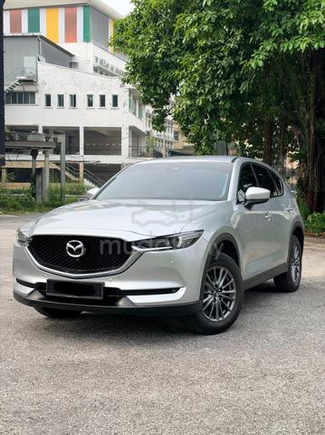 2022 Mazda CX-5 2.0 G GVC PLUS MY19 KW85 (A) - 1