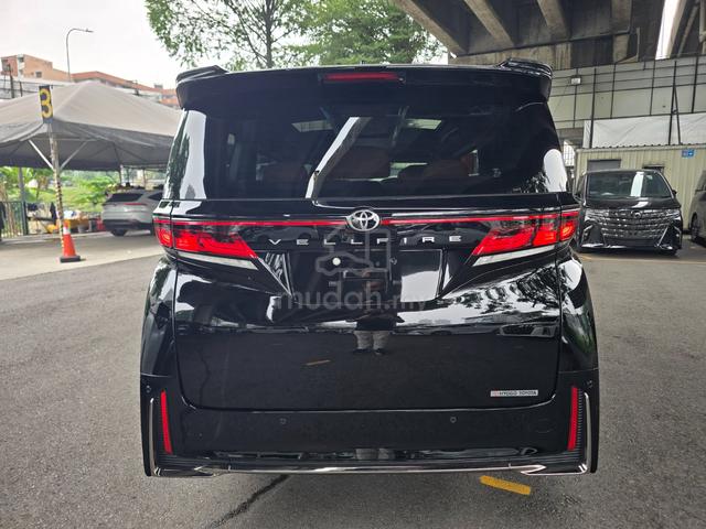 2025 Toyota VELLFIRE 2.4 Z PREMIER (A) Ready Stock - 4