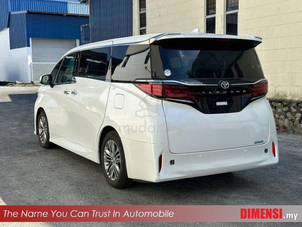 Toyota ALPHARD 2.5 (A) UNREG TAHUN DIBUAT 2024 - 2