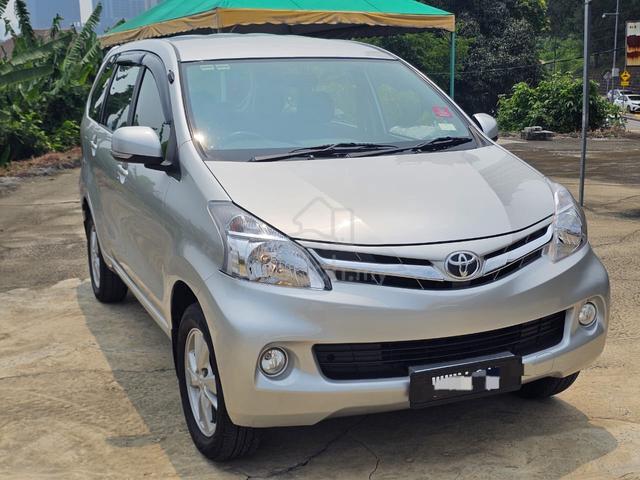 2012 Toyota AVANZA 1.5 G CLEAR STOCK - 1
