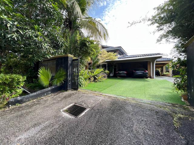 9,644 Sqft Seksyen 6 Shah Alam 2 Storey Bungalow House Huge Land 1