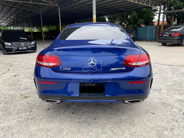 2016 Mercedes Benz C180 1.6 COUPE SPORTS (A) - 5