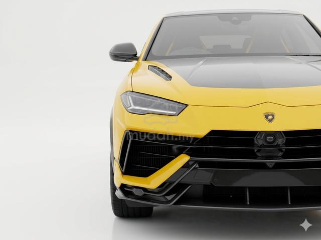 2023 Lamborghini Urus Performante Akrapovic - 3
