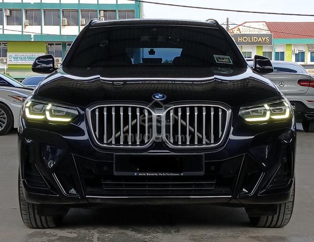 2022 Bmw X3 2.0 xDRIVE30i M SPORT LCI MY18 G01 - 2