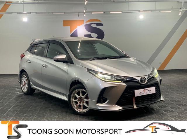 2021 Toyota YARIS 1.5 E (A)/ F*LOAN/ WARRANTY - 2