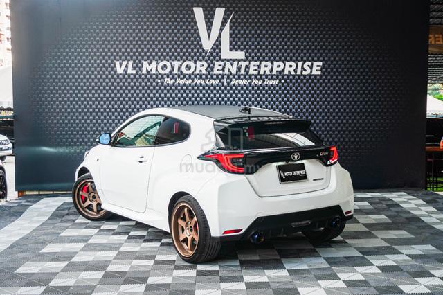 2022 Toyota GR YARIS 1.6TRACK MODE F/EXHUAST TE37 - 5