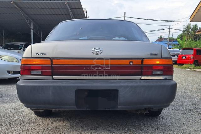 A Very Low Mileage 1992 Toyota COROLLA 1.3 SE (M) - 4