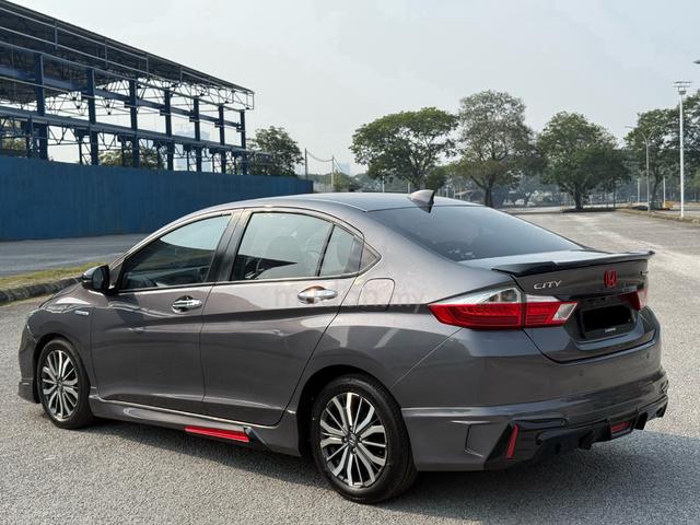 2017 Honda CITY 1.5 HYBRID FACELIFT (A) - 4