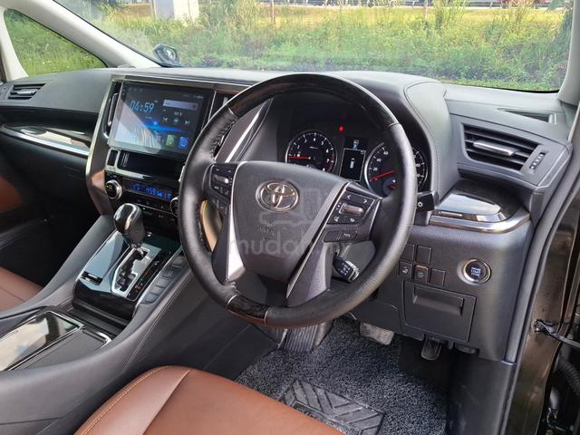 2015 Toyota VELLFIRE 2.5 Z G (A) LOAN KEDAI - 5