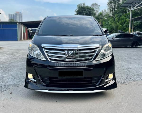 L/KEDAI 2014 Toyota ALPHARD 3.5 GL F/LIFT FULLSPEC - 3